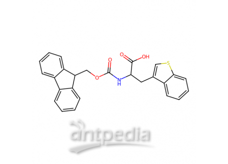 3-(3-苯并噻吩基)-N-Fmoc-L-丙氨酸，177966-60-8，95%