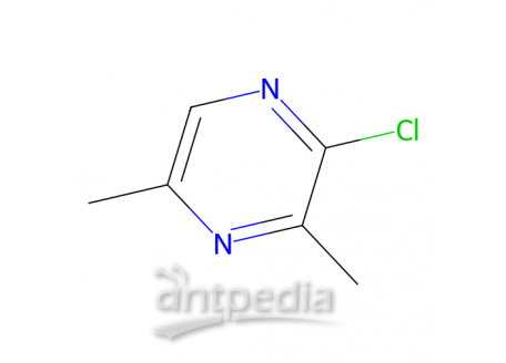 2-氯-3,5-二甲基吡嗪，38557-72-1，>95.0%(GC)