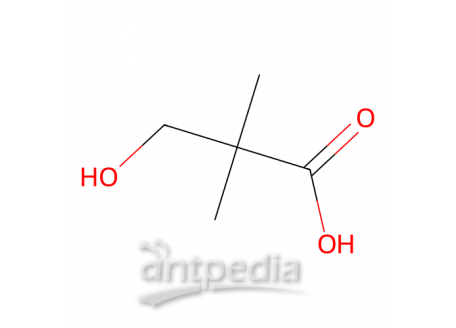 2,2-二甲基-3-羟基丙酸，4835-90-9，>98.0%(GC)(T)