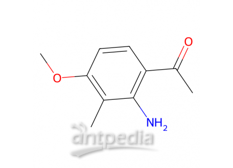 1-(2-氨基-4-甲氧基-3-甲基苯基)乙酮，912347-94-5，98%