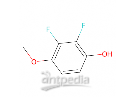 2,3-二氟-4-甲氧基苯酚，261763-29-5，97%
