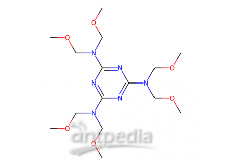 2,4,6-三[双(甲氧甲基)氨基]-1,3,5-三嗪，3089-11-0，>98.0%(HPLC)
