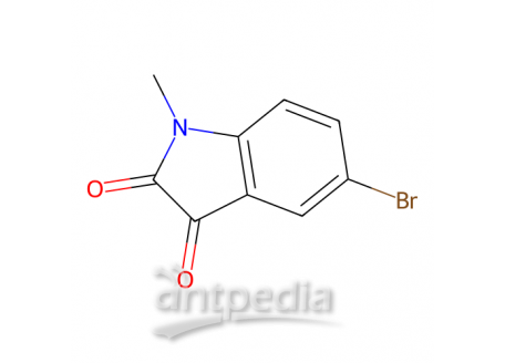 5-溴-1-甲基靛红，2058-72-2，98%