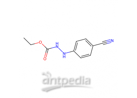 2-(4-氰基苯基)肼基甲酸乙酯，700371-70-6，98%