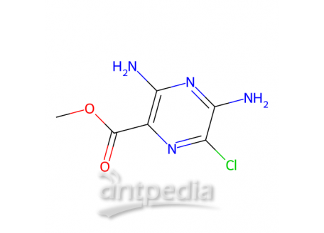 3,5-二氨基-6-氯吡嗪-2-甲酸甲酯，1458-01-1，98%