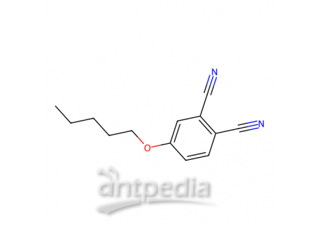 4-戊氧基苯二甲腈，106943-83-3，98%