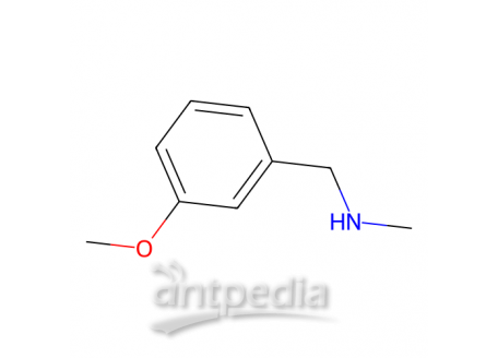 3-甲氧基-N-甲基苄胺，41789-95-1，97%