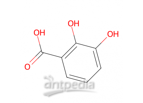 2,3-二羟基苯甲酸，303-38-8，>98.0%(HPLC)