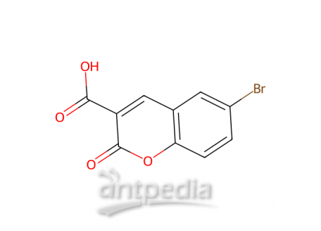 6-溴香豆素-3-甲酸，2199-87-3，97%