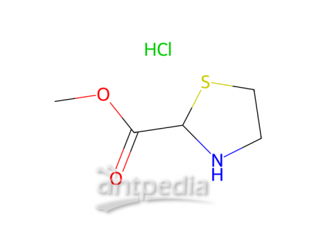 噻唑烷-2-甲酸甲酯 盐酸盐，33305-08-7，97%