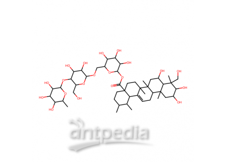 羟基积雪草苷，34540-22-2，分析标准品,98%