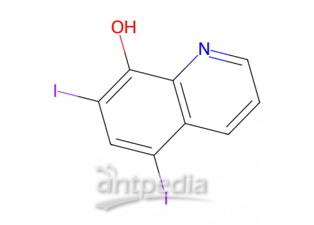 5,7-二碘-8-羟基喹啉，83-73-8，94%
