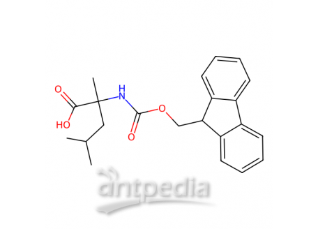 FMOC-Α-甲基-L-亮氨酸，312624-65-0，97%