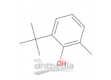 2-叔丁基-6-甲基苯酚，2219-82-1，98%