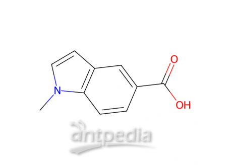 1-甲基-5-吲哚甲酸，186129-25-9，98%