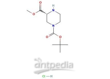 (R)-3-叔丁基3-甲基哌嗪-1,3-二甲酸酯盐酸盐，1251903-83-9，95%