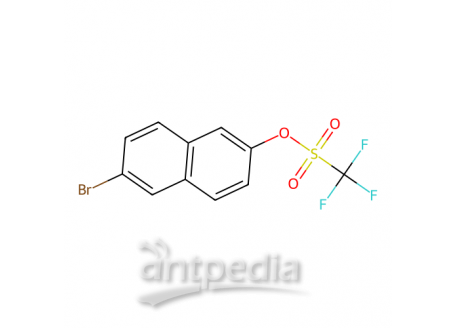 6-溴-2-萘三氟甲烷磺酸，151600-02-1，>95.0%(HPLC)