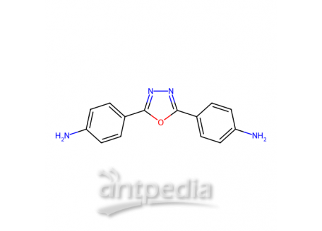 2,5-双(4-氨苯基)-1,3,4-恶二唑，2425-95-8，98%