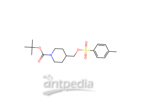 1-Boc-4-(p-甲苯磺酰氧甲基)哌啶，166815-96-9，≥96%