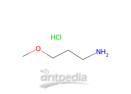 3-甲氧基丙胺盐酸盐，18600-41-4，95%