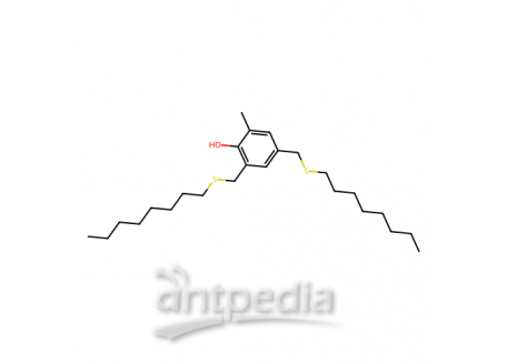 2-甲基-4,6-双[(n-辛硫基)甲基]苯酚，110553-27-0，≥97%