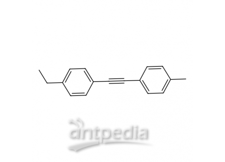 1-乙基-4-[(4-甲基苯基)乙炔基]苯，22692-80-4，98%