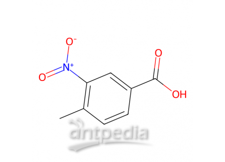 4-甲基-3-硝基苯甲酸，96-98-0，≥99.0%