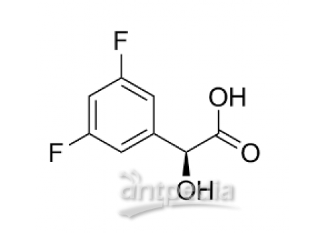 (S)-3,5-二氟扁桃酸，209982-91-2，97%