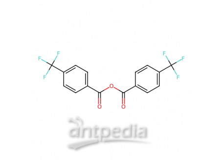 4-三氟甲基苯甲酸酐，25753-16-6，>97.0%(GC)(T)