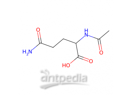 N-乙酰-L-谷氨酰胺，2490-97-3，10mM in DMSO