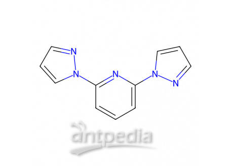 2,6-二(1-吡唑基)吡啶，123640-38-0，>98.0%(HPLC)