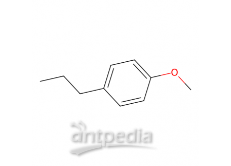 1-甲氧基-4-丙基苯，104-45-0，97%