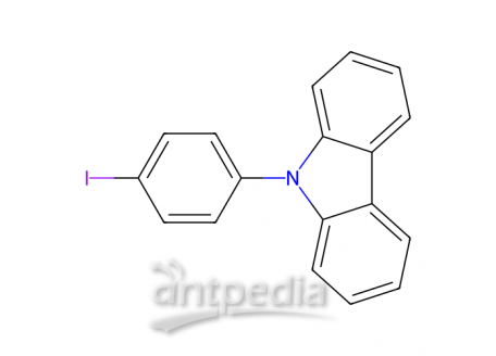 9-(4-碘苯基)咔唑，57103-15-8，98%