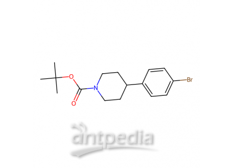 1-N-Boc-4-(4-溴苯基)哌啶，769944-78-7，95%