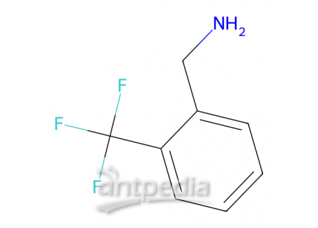 2-(三氟甲基)苄胺，3048-01-9，>98.0%(GC)