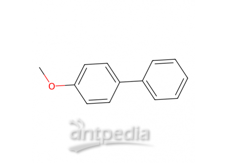 4-甲氧基联苯，613-37-6，>99.0%(GC)