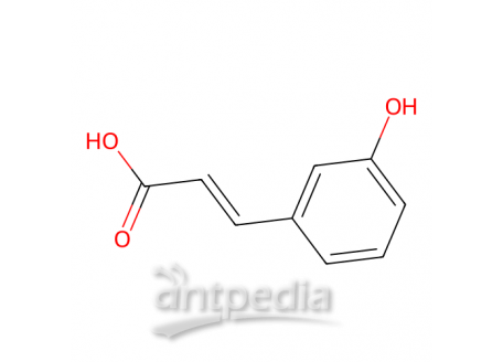 反式-3-羟基肉桂酸，14755-02-3，99%