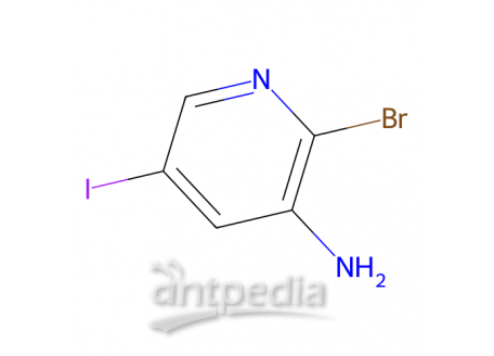 2-溴-5-碘-3-吡啶胺，1138444-06-0，97%