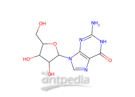 鸟嘌呤核苷，118-00-3，98%