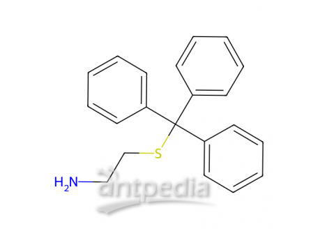 2-(三苯甲基硫基)乙胺，1095-85-8，98%