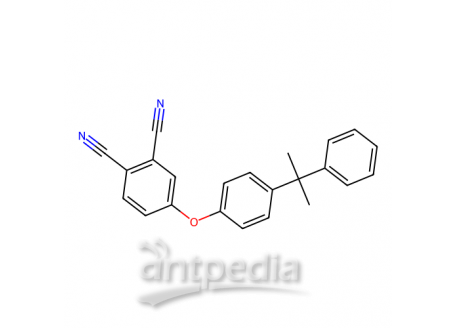 4-(4-α-异丙苯基苯氧基)苯二甲腈，83482-57-9，98%