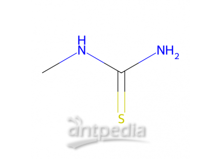 N-甲基硫脲，598-52-7，98%