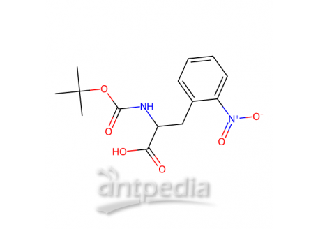 Boc-L-2-硝基苯丙氨酸，185146-84-3，98% (HPLC)