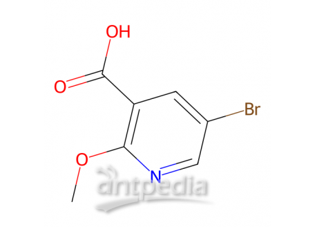 5-溴-2-甲氧基吡啶-3-羧酸，54916-66-4，≥97%