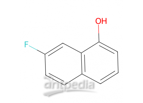 7-氟萘-1-醇，3132-92-1，97%