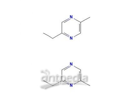 2-乙基-5(6)-甲基吡嗪，36731-41-6，95%