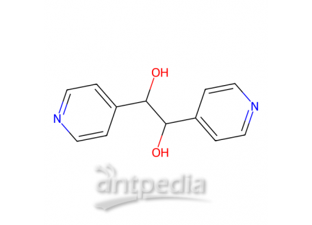 内消旋-α,β-二(4-吡啶)乙二醇，4972-49-0，>98.0%(HPLC)(T)