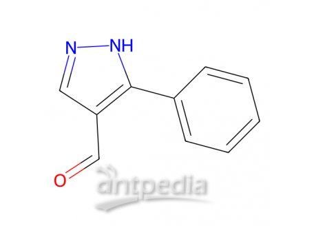 3-苯基-1H-吡唑-4-甲醛，26033-20-5，97%