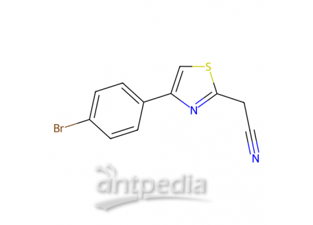 4-(4-溴苯基)-2-噻唑乙腈，94833-31-5，97%