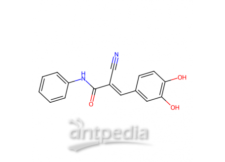 酪氨酸激酶抑制剂 AG 494，133550-35-3，>98.0%(HPLC)(N)